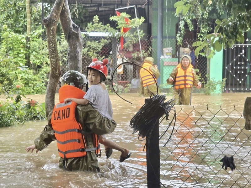 Địa phương di dời 2.850 hộ dân với 10.529 lượt người.