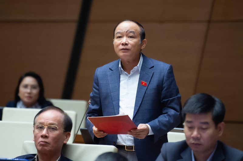 Đại biểu Lã Thanh Tân -  đoàn TP. Hải Phòng