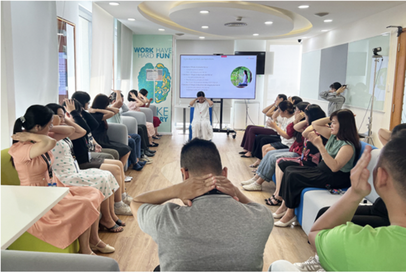 Các tiêu chí về hạnh phúc nghề nghiệp, cơ hội phát triển và mức độ gắn kết nội bộ ngày càng được các doanh nghiệp chú trọng. Ảnh: Marico SEA.