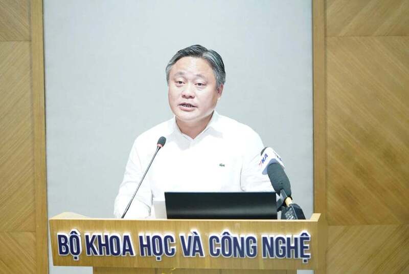 Ông Lê Anh Tuấn - Phó Cục trưởng Cục Chuyển đổi số Quốc gia (Bộ Khoa học và Công nghệ). Ảnh: QN.