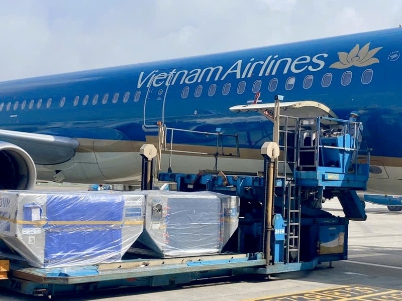 Vietnam Airlines đã vận chuyển 2.081 kiện hàng với tổng trọng lượng trên 30 tấn, gồm nhu yếu phẩm, thuốc men, quần áo và các vật dụng thiết yếu, đã được vận chuyển kịp thời tới đồng bào vùng mưa lũ miền Trung.
