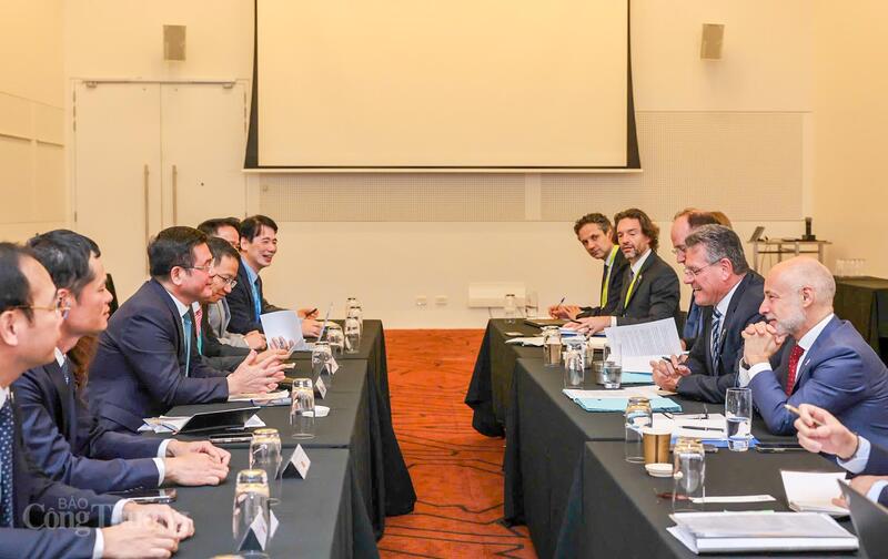 Toàn cảnh buổi làm việc. Ảnh: Nguyên Minh