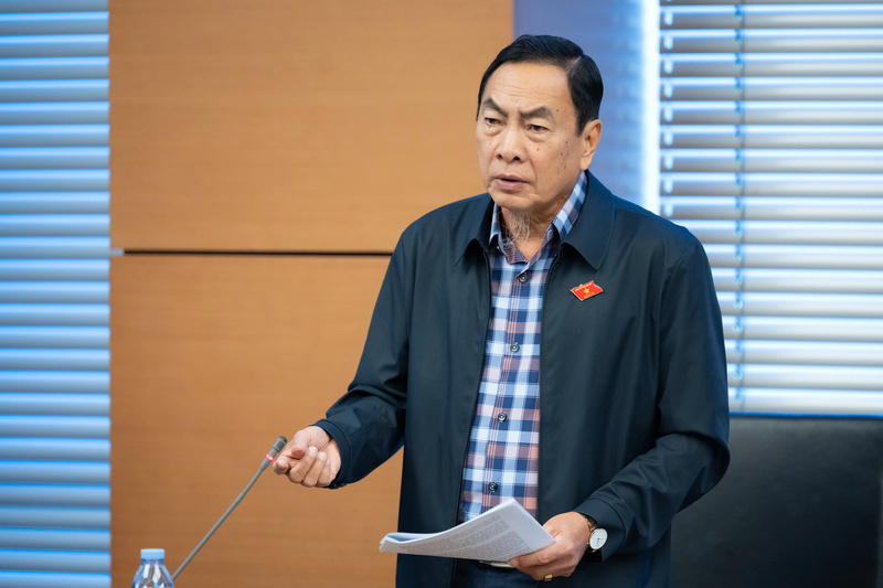 Đại biểu Phạm Văn Hòa (Đoàn đại biểu Quốc hội tỉnh Đồng Tháp). Ảnh: VPQH.