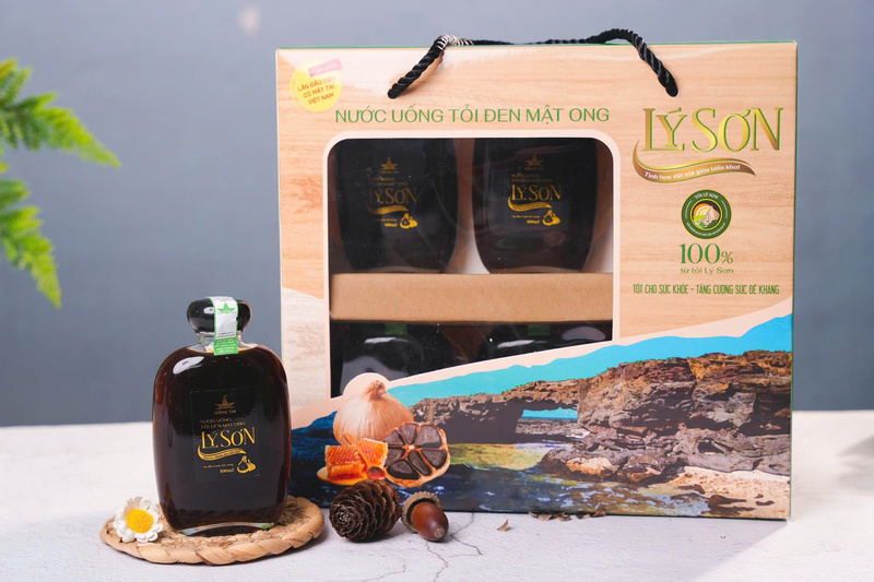 Nhiều sản phẩm được chế biến từ tỏi Lý Sơn đang mang lại hiệu quả cao