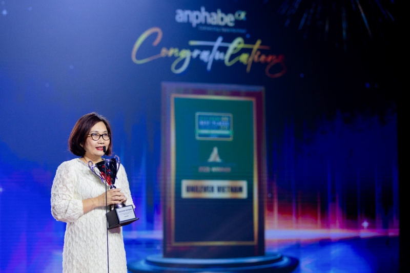 Bà Trịnh Mai Phương - Phó Tổng Giám đốc Nhân sự Unilever Việt Nam