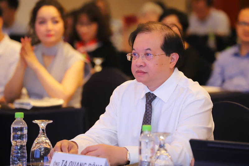 Thứ trưởng Bộ Văn hóa, Thể thao và Du lịch Tạ Quang Đông