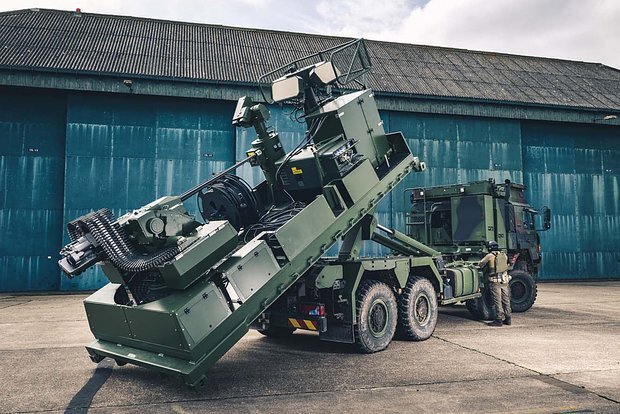 Hệ thống Terrahawk Paladin tiêu chuẩn. Ảnh: Defense News