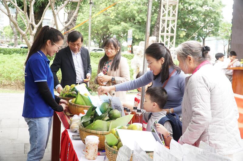 Quảng bá, giới thiệu các sản phẩm nông sản vùng cao Đà Nẵng