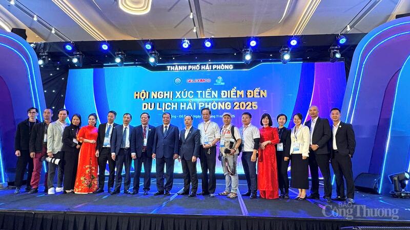 Các đại biểu tại Hội nghị xúc tiến điểm đến du lịch Hải Phòng 2025.