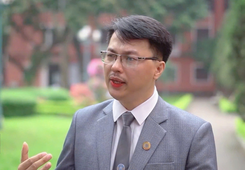 TS. LS. Đặng Văn Cường, giảng viên luật hình sự, Khoa Luật và Lý luận chính trị, Trường Đại học Thủy Lợi. Ảnh: H.S