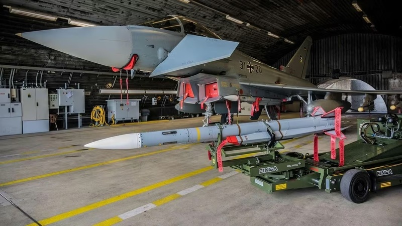 Sở hữu động cơ ramjet độc đáo và khả năng duy trì tốc độ cao đến cuối hành trình, Meteor được đánh giá là tên lửa không đối không mạnh nhất châu Âu hiện nay. Ảnh: Defence Horizon