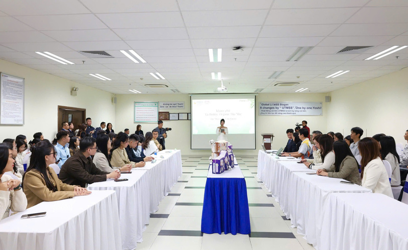 TikTok Shop phối hợp cùng Công ty Cổ phần Diana Unicharm tổ chức chương trình tour tham quan nhà máy của Unicharm. Ảnh: Đ.N