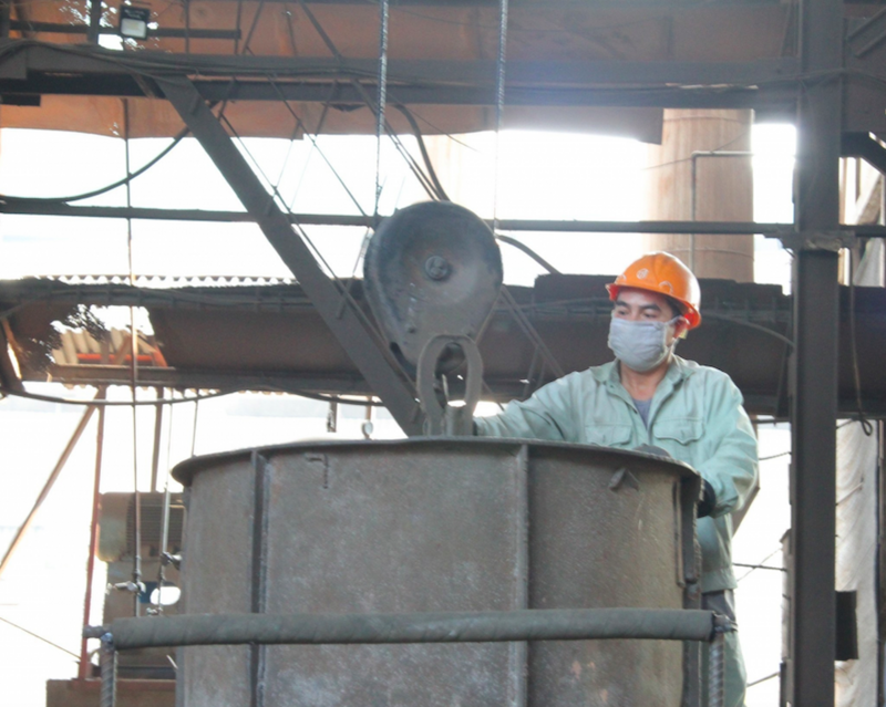 Ngành Công Thương Thái Nguyên nỗ lực đạt mục tiêu đặt ra từ đầu năm. Ảnh: Vũ Dung