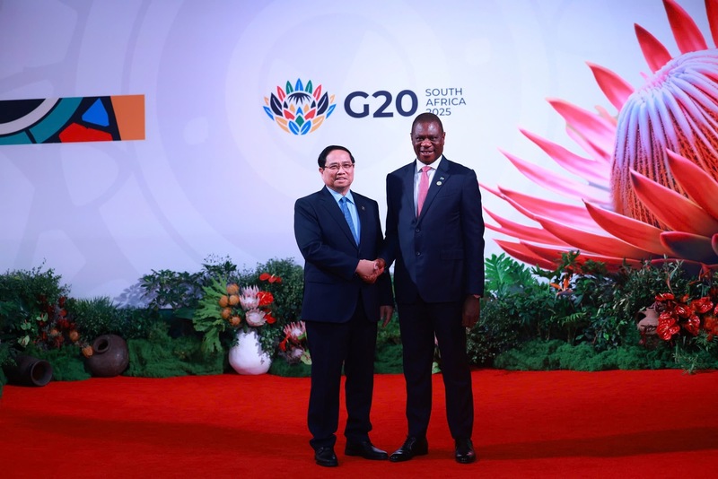 Tại hội nghị, Thủ tướng Phạm Minh Chính sẽ có những chia sẻ, đánh giá và đề xuất quan trọng để cùng các nước đóng góp xây dựng một trật tự kinh tế quốc tế và hệ thống quản trị kinh tế toàn cầu công bằng. Ảnh: VGP/Nhật Bắc