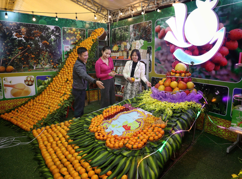 Ban Tổ chức kỳ vọng lễ hội năm nay sẽ nâng tầm thương hiệu nông sản vùng Kinh Bắc, kích cầu, thúc đẩy xúc tiến thương mại dịp cuối năm.