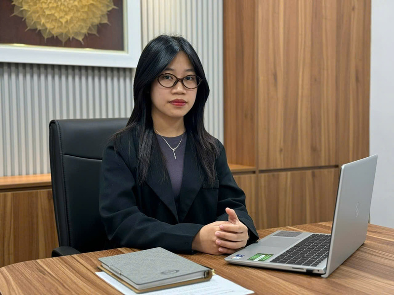 Bà Huỳnh Thị Cẩm Hương, Chủ tịch HĐQT Công ty Cổ phần Him Lam Thủ Đô.