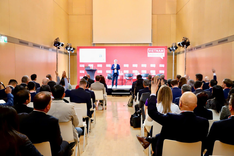 Sự kiện Vietnam Dialogue 2025. Ảnh: TVVN tại CHLB Đức