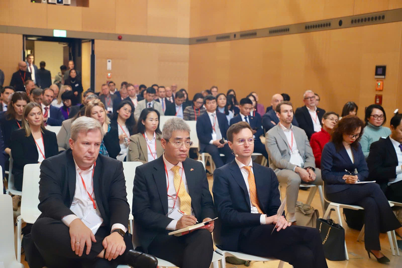 Sự kiện Viet Nam Dialogue 2025. Ảnh: TVVN tại Đức