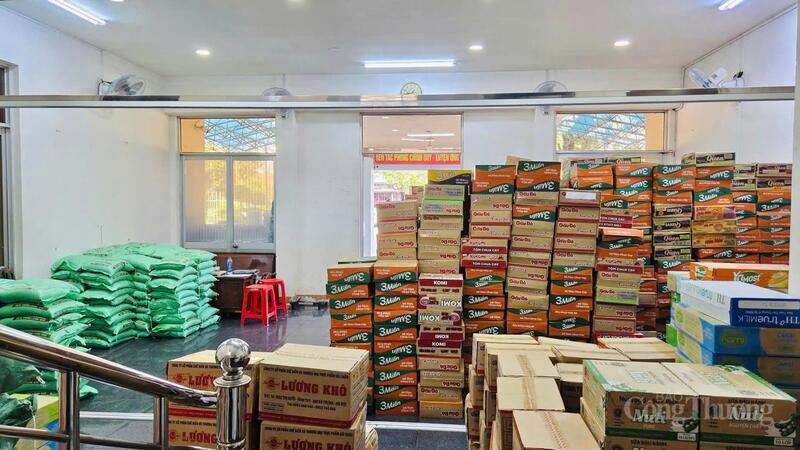 Ngay sau khi phát động, đơn vị đã nhận được nhiều sự ủng hộ từ các tổ chức doanh nghiệp và người dân trên địa bàn. Ảnh: Hiền Mai