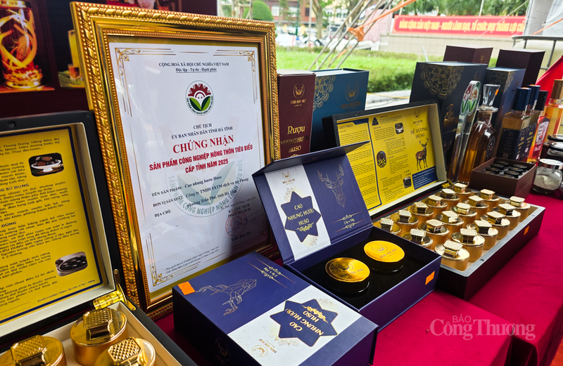 "Tôi thấy khá ấn tượng về các gian hàng của tỉnh Hà Tĩnh. Đặc biệt thái độ của nhân viên với khách hàng dù lượng người rất đông. Dạo một vòng quanh các gian hàng, tôi đã mua được nhiều đặc sản của Hà Tĩnh và nhiều tỉnh, thành phố khác", anh Phạm Xuân Sinh (phường Thành Sen) cho hay.