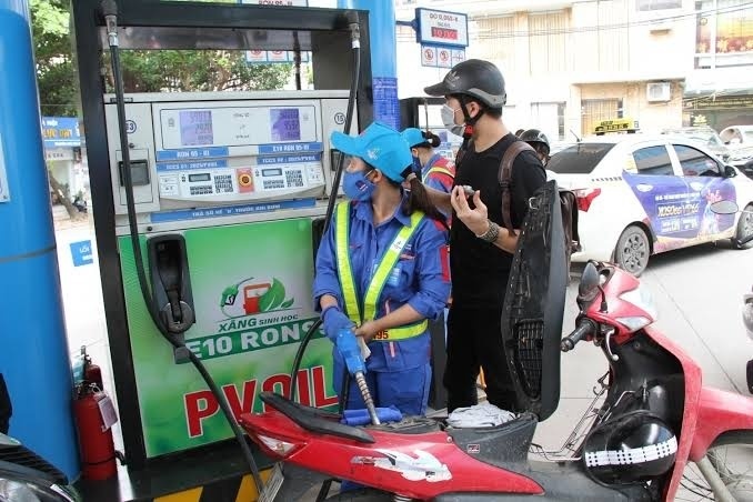 PVOIL tiên phong thí điểm triển khai kinh doanh xăng sinh học E10 tại nhiều địa phương (Ảnh: PVOIL)