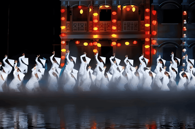 Show "Ký ức Hội An". Ảnh minh họa