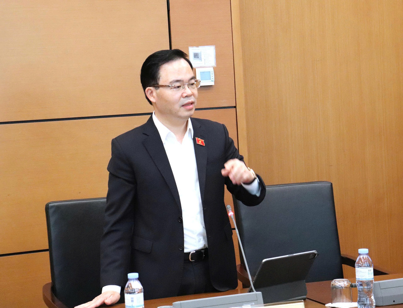 الدكتور تران فان خاي، نائب رئيس لجنة العلوم والتكنولوجيا والبيئة