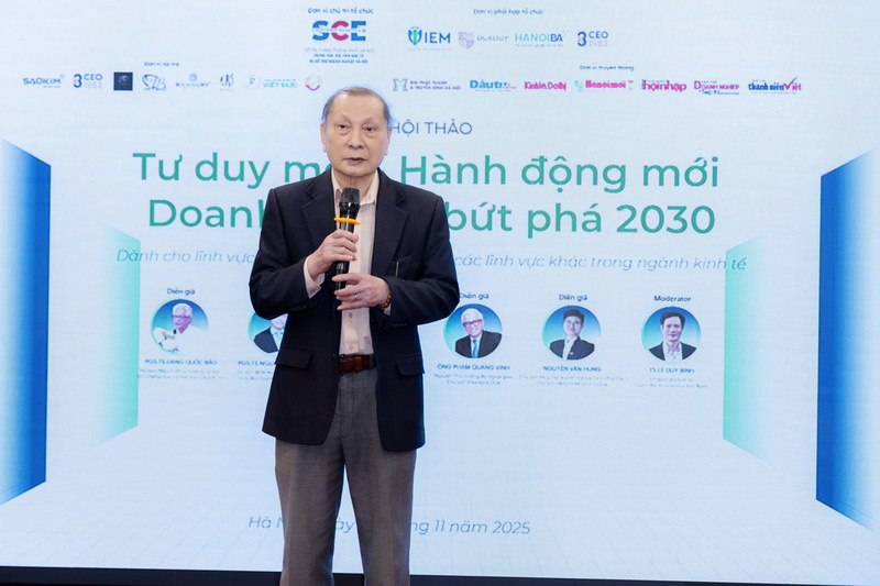 GS.TS Tô Duy Hợp - Viện trưởng Viện Trí Việt