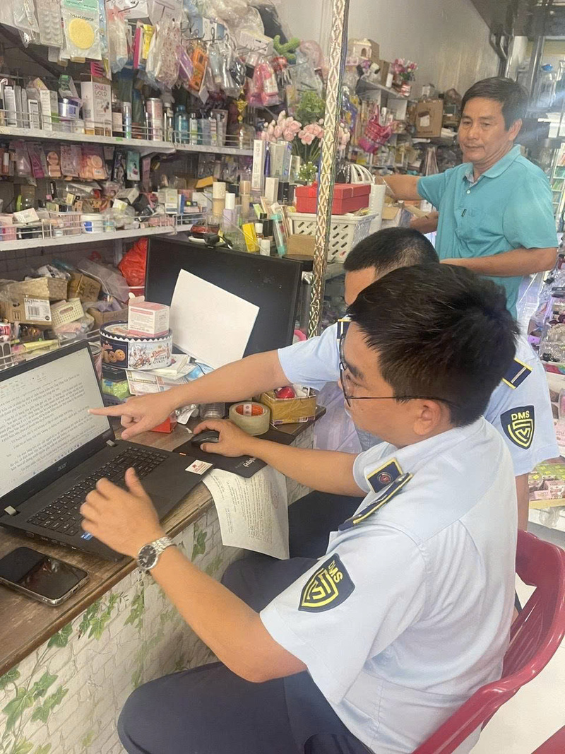 Việc ứng dụng công nghệ AI giúp giảm bớt được nhiều thời gian trong việc soạn thảo các văn bản xử lý vi phạm.