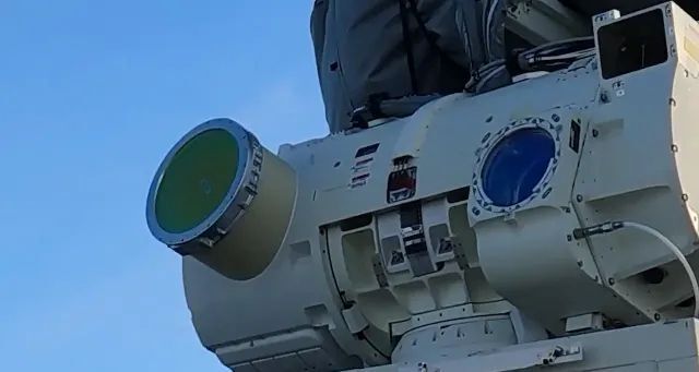 Hệ thống vũ khí laser DragonFire. Ảnh: Defense News