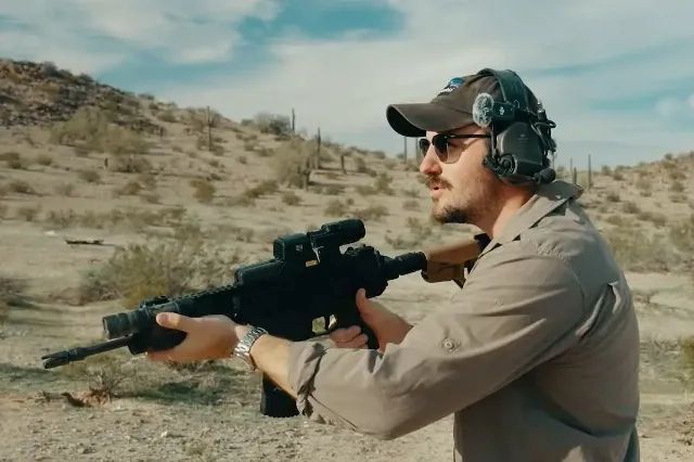 Thử nghiệm loại đạn ghém cỡ 5,56x45mm chuẩn NATO. Ảnh: Topwar