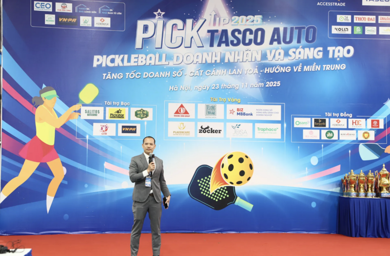 Ông Nguyễn Đăng – Trưởng Ban Tổ chức, đại diện Câu lạc bộ CEO Nhà Cầu Giấy