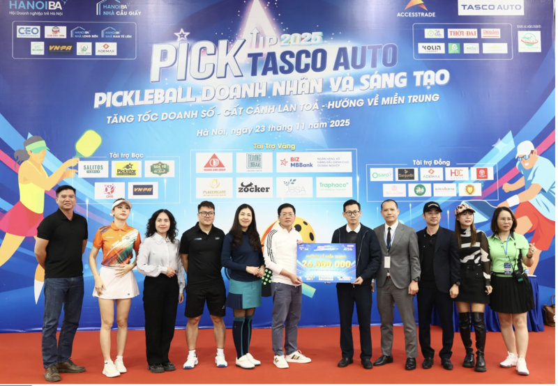 Giải Pick-Up Tasco Auto 2025: Sân chơi kết nối cộng đồng doanh nhân - 2