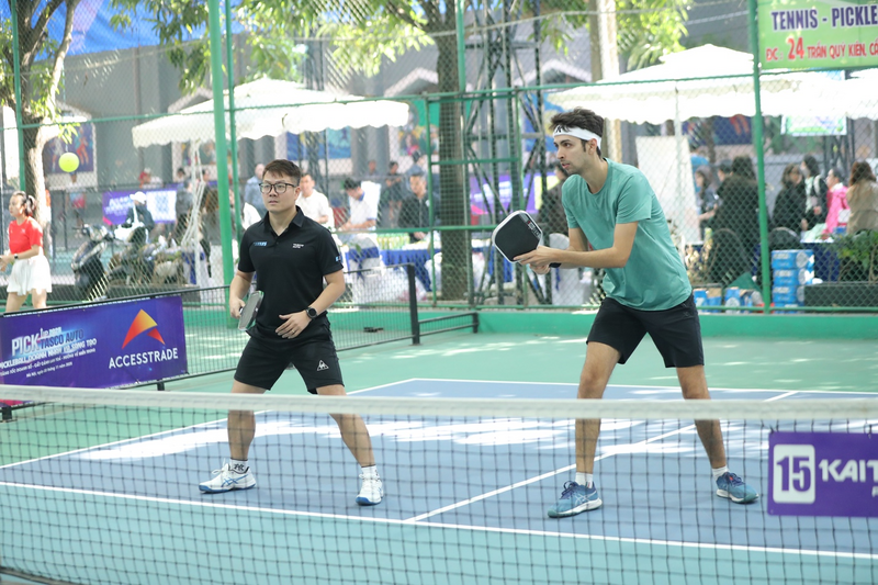 Giải quy tụ hơn 200 vận động viên đến từ các tổ chức, câu lạc bộ doanh nhân và cộng đồng nghệ sĩ KOL, KOC trên toàn quốc