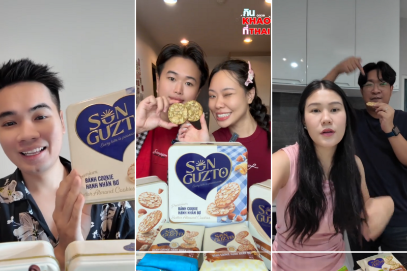 Những người Việt ở Thái Lan tự hào lan tỏa Sun Guzto.