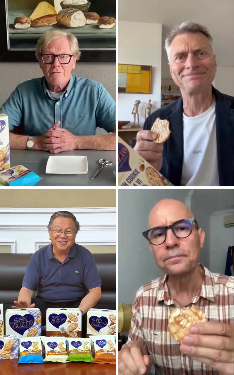 Không chỉ là món bánh “gây thương nhớ”, Sun Guzto còn được công nhận trên tầm quốc tế.