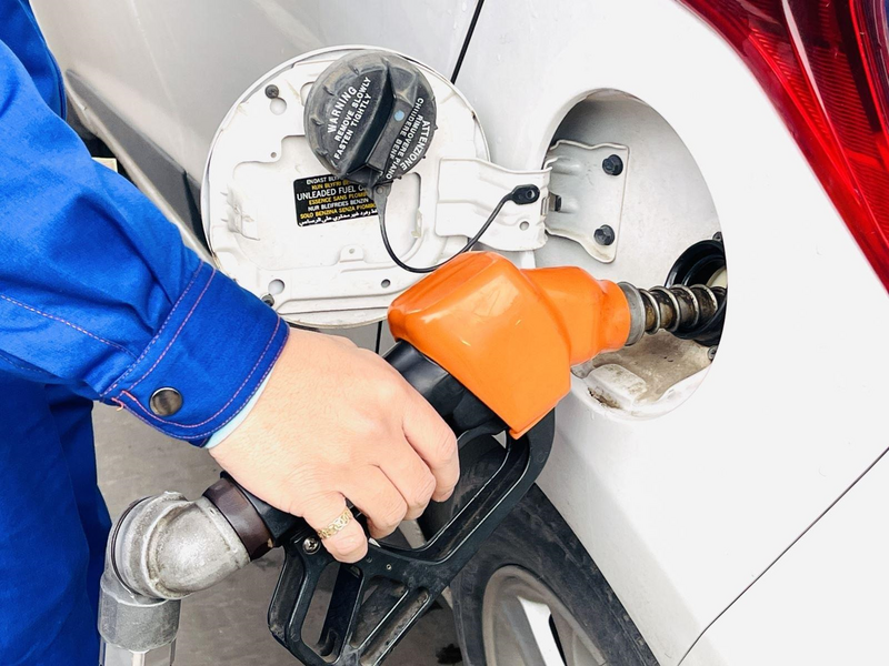 Giá xăng dầu trong nước hôm nay ngày 25/11. Ảnh minh hoạ