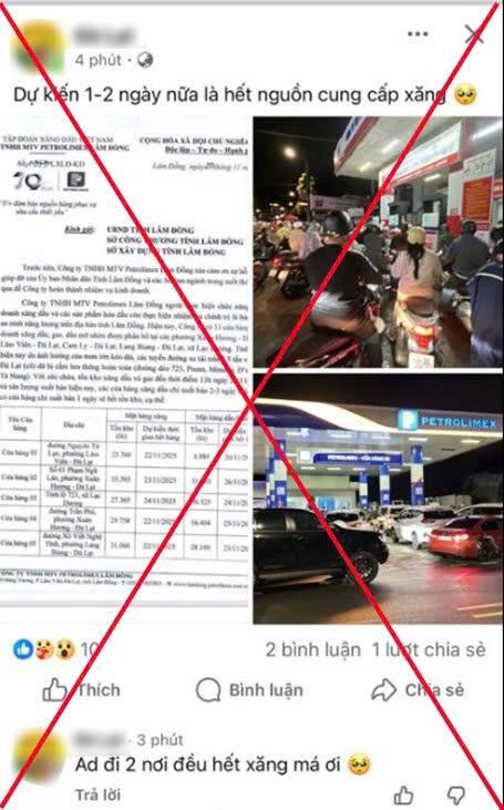 Lợi dụng tâm lý đám đông, nhiều chủ tài khoản Facbook đã đăng thông tin sai sự thật nhằm câu view cho trang. Ảnh: CACC