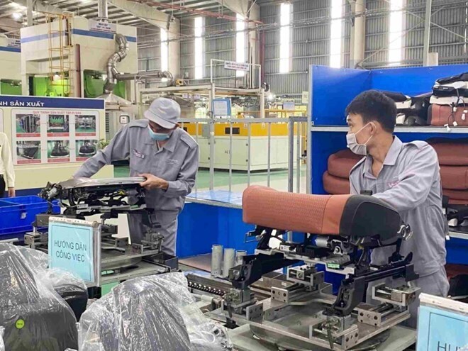 Cần có ưu đãi về vốn để nâng cao năng lực sản xuất công nghiệp hỗ trợ. Ảnh:NT