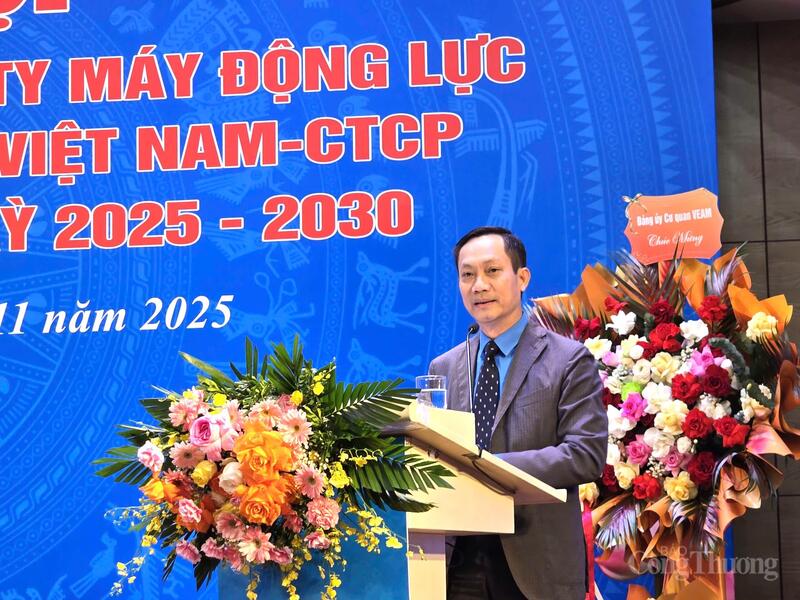 Ông Lê An Hải - Chủ tịch Công đoàn Công Thương Việt Nam