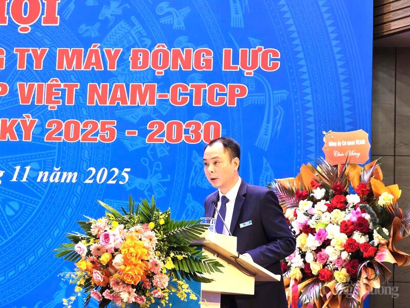 Ông Ngô Khải Hoàn - Bí thư Đảng ủy, Chủ tịch HĐQT VEAM