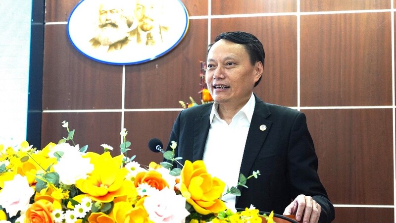 TS. Trần Hậu Ngọc - Phó Chủ tịch Ủy ban Tiêu chuẩn Đo lường Chất lượng Quốc gia. Ảnh: EVNSPC.