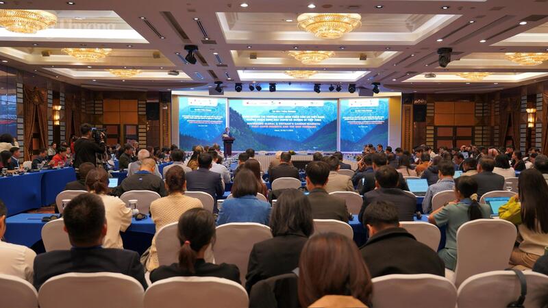 Sự kiện thu hút sự quan tâm của 200 đại biểu. Ảnh: NH
