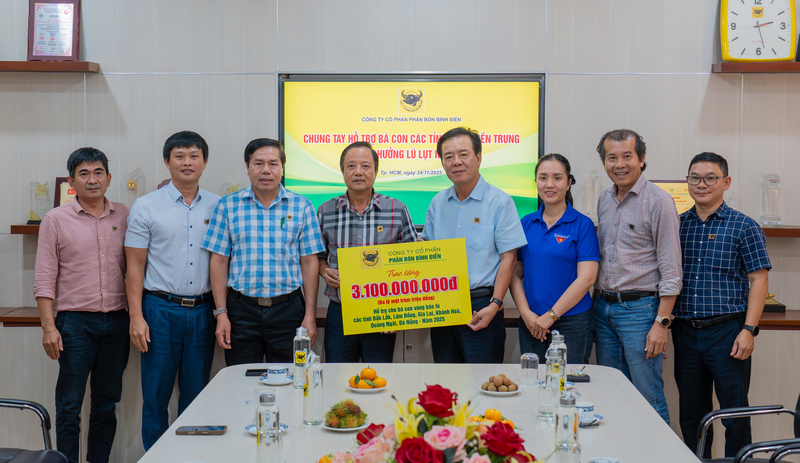 Bình Điền triển khai gói hỗ trợ khẩn cấp 3,1 tỷ đồng cho vùng lũ - 2