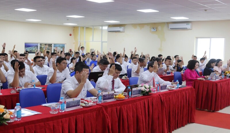 Quang cảnh Đại hội.