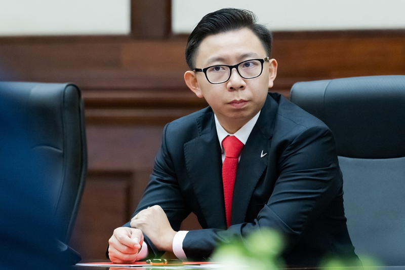 Ông Phạm Nhật Quân Anh đảm nhận vị trí Tổng Giám đốc Công ty Sản xuất và Kinh doanh VinMetal