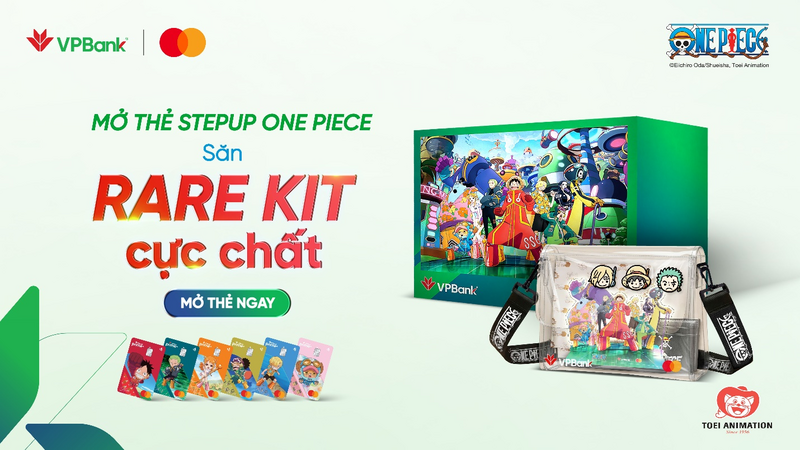 VPBank пропонує лімітовані подарункові набори клієнтам, які відкривають картку та виконують умови витрат.