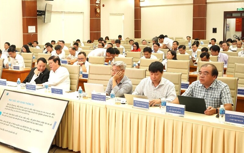 Đại biểu tham dự sự kiện. Ảnh: EVNSPC.