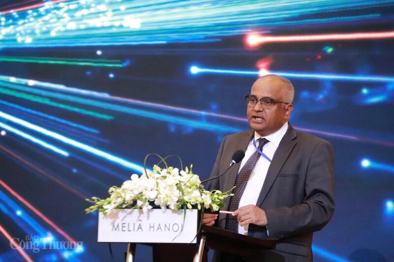 Ông Shantanu Chakraborty, Giám đốc Quốc gia, ADB tại Việt Nam. Ảnh: Thanh Tuấn