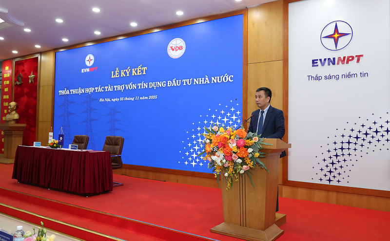 Chủ tịch HĐTV EVNNPT Nguyễn Tuấn Tùng